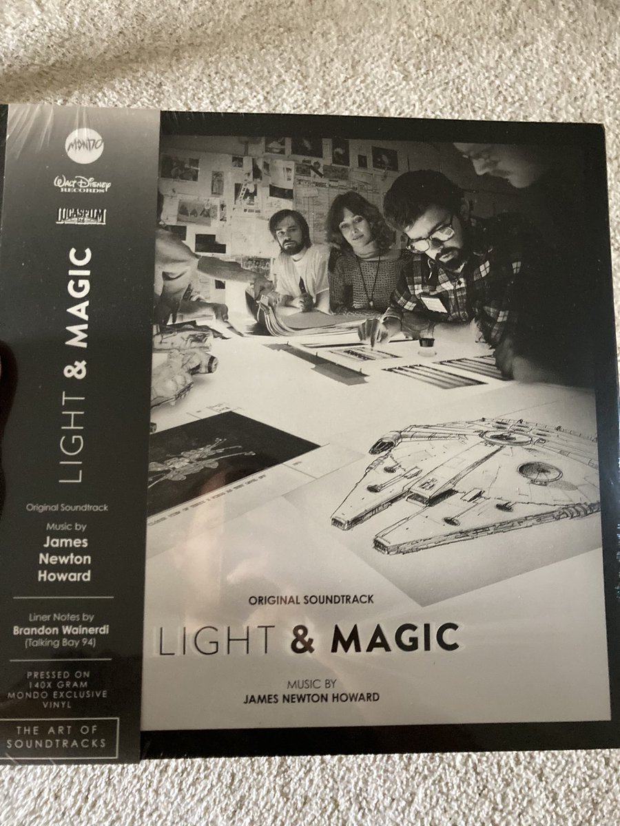 ForceGhostPod's tweet image. Excited to spin this masterpiece later! #LightandMagic #StarWars #IndianaJones