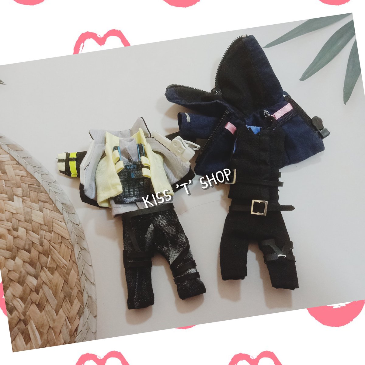 kisstontwit's tweet image. ดูรีวิวชุดได้ที่ #KissTShopReview นะคะ #รับตัดชุดตุ๊กตา #obitsu #ob11 #NIJISANJI_EN #Vtuber