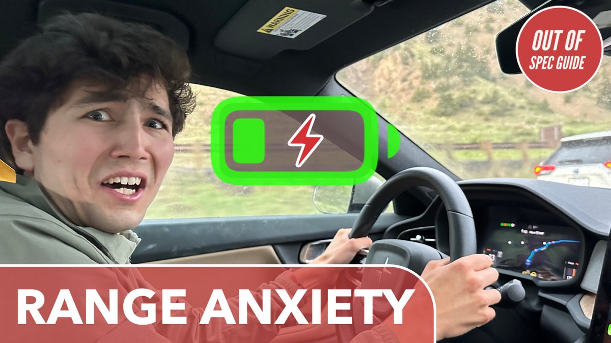 Out of Spec Studios on Twitter "Range Anxiety Is Real For Long Trips In Electric Cars How To