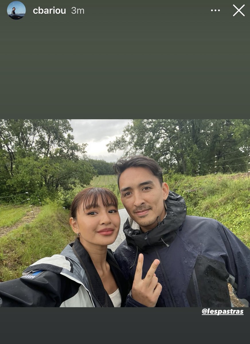 Finally a picture. Truffle hunting. Thanks for sharing 🥰

#NadineLustre

📷cbariou