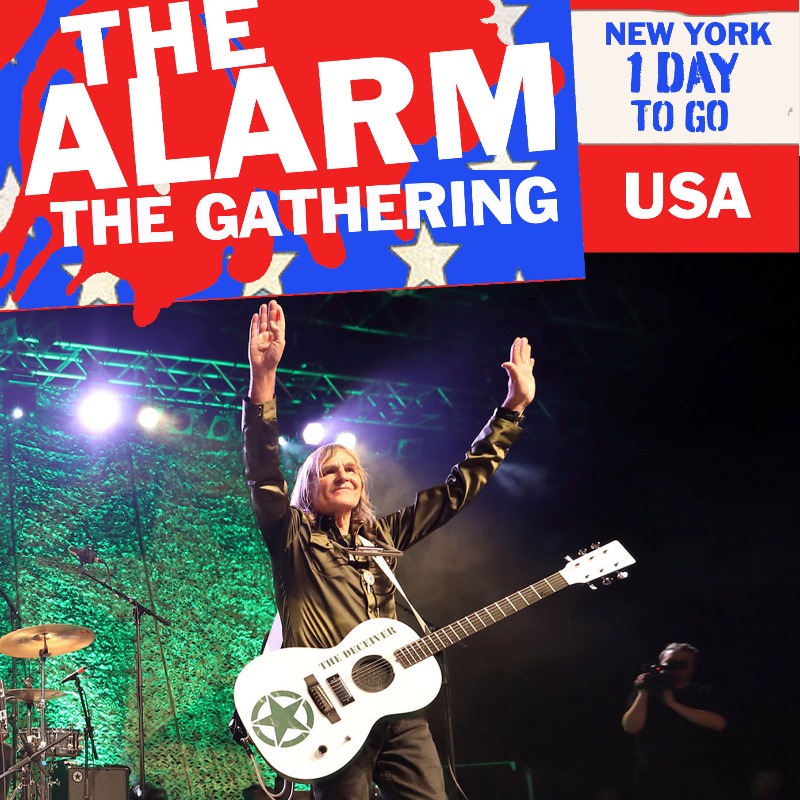thealarm's tweet image. 1 days until The Gathering New York - Mike Peters &amp;amp; The Alarm at Gramercy Theatre. Two nights - Fri June 23rd &amp;amp; Sat June 24th 2023. Tickets/Weekend Passes Available Here: livenation.com/artist/K8vZ917…

@LiveNationNYC
@thealarm
@GramercyTheatre
#thealarm #areyougonnabethere