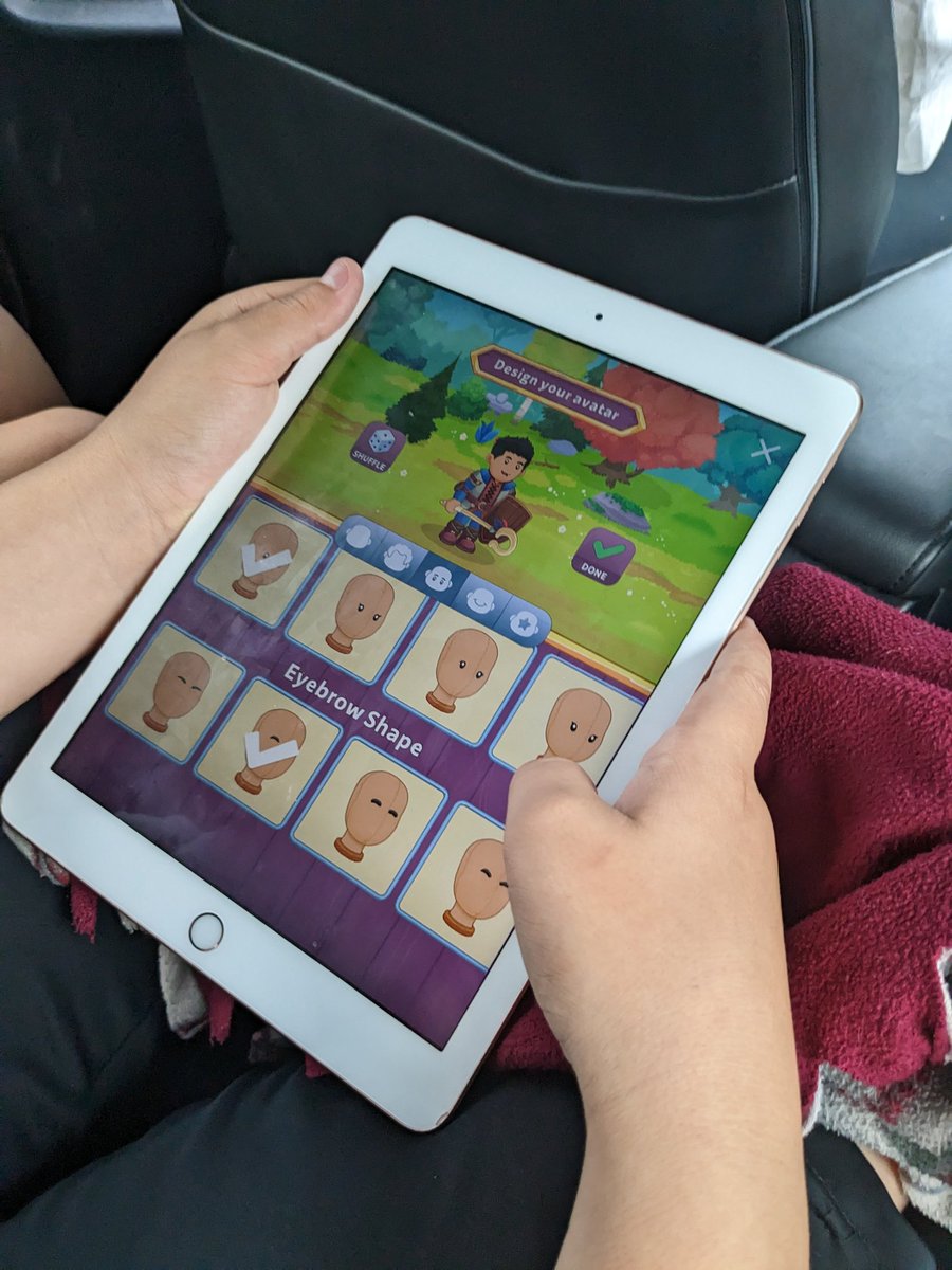Alice Keeler (@alicekeeler) on Twitter photo The <a href="/LingoLegend/">Lingo Legend Game</a> app to learn Spanish let's you design your own avatar. Getting my 11 year old set up to see how it goes. The <a href="/LingoLegend/">Lingo Legend Game</a> app to learn Spanish let's you design your own avatar. Getting my 11 year old set up to see how it goes.