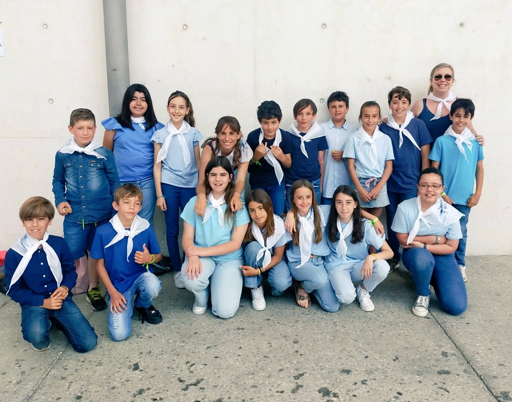 Escola Vall-llobrega tweet media