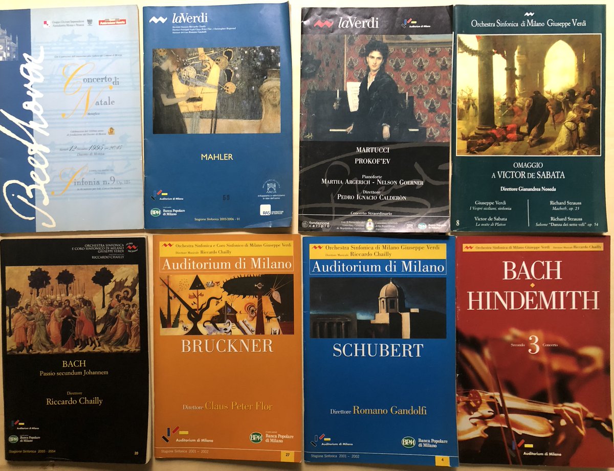 realimauro's tweet photo. Ceduti a titolo gratuito i Programmi di Sala del @teatroallascala delle collezioni #Crespi e #Cantù di #Monza all'Archivio #Apice di @LaStatale: una preziosissima documentazione ora a disposizione di studenti e studiosi. https://t.co/ZooAREklP8