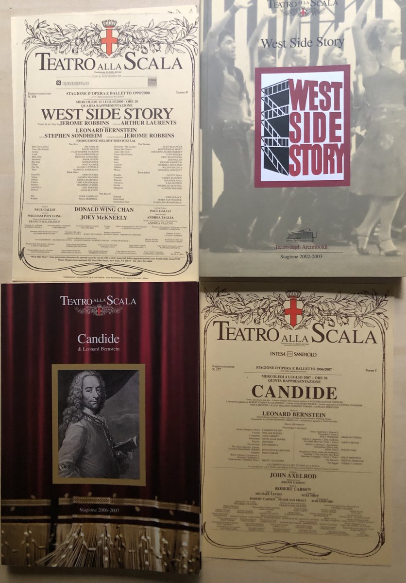 realimauro's tweet photo. Ceduti a titolo gratuito i Programmi di Sala del @teatroallascala delle collezioni #Crespi e #Cantù di #Monza all'Archivio #Apice di @LaStatale: una preziosissima documentazione ora a disposizione di studenti e studiosi. https://t.co/ZooAREklP8