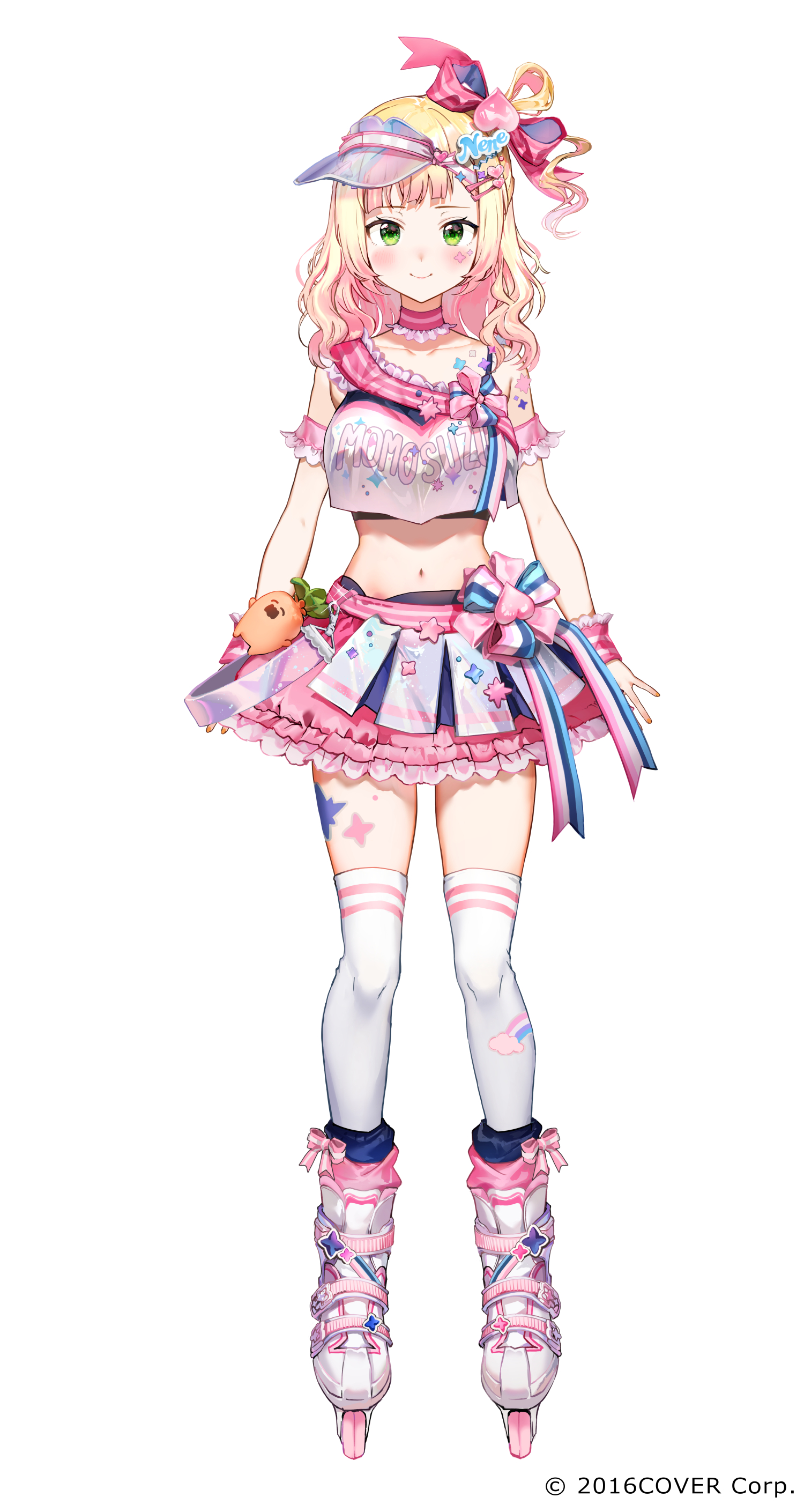 桃鈴ねね 桃鈴ねね | 所属タレント一覧 | hololive（ホロライブ）公式サイト