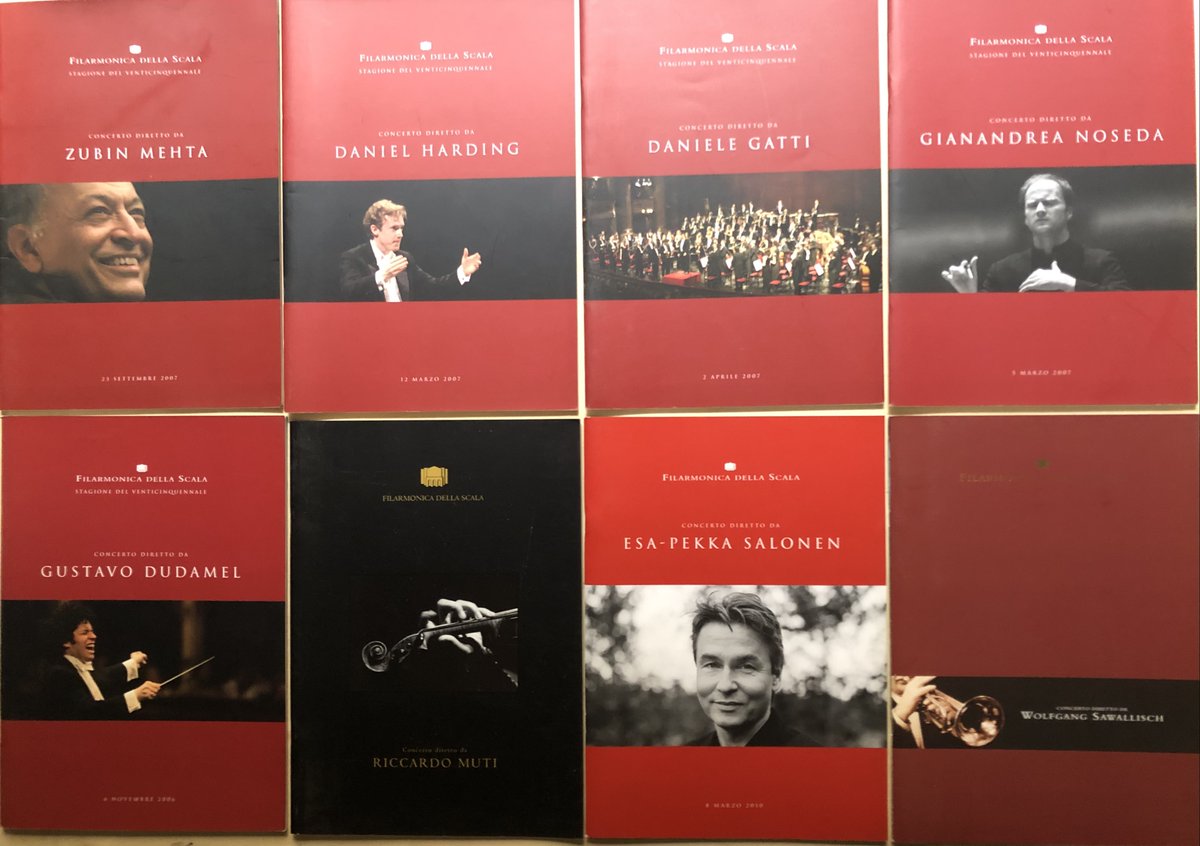 realimauro's tweet photo. Ceduti a titolo gratuito i Programmi di Sala del @teatroallascala delle collezioni #Crespi e #Cantù di #Monza all'Archivio #Apice di @LaStatale: una preziosissima documentazione ora a disposizione di studenti e studiosi. https://t.co/ZooAREklP8