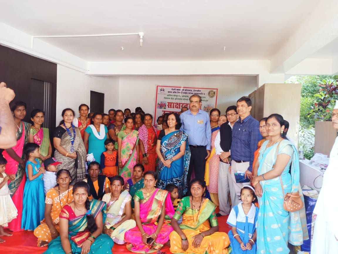 RKothrud's tweet photo. Inauguration of the Adult Literacy Center at Ambegaon https://t.co/Kf9UGkFQ8r