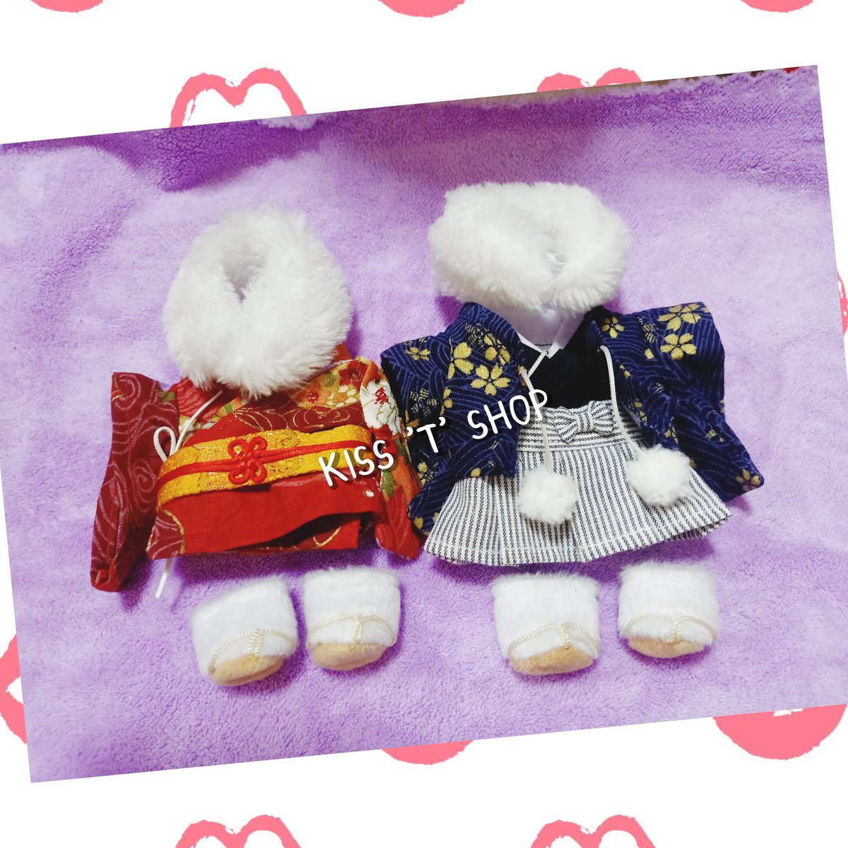 kisstontwit's tweet image. ดูรีวิวชุดได้ที่ #KissTShopReview นะคะ #รับตัดชุดตุ๊กตา #ชุดตุ๊กตา15cm #ชุดตุ๊กตา20cm #kimono #obitsu #ob11