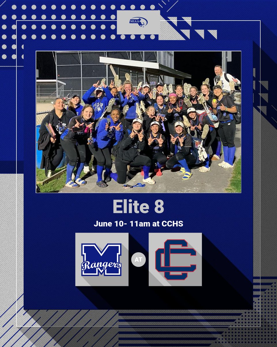 methuensports's tweet photo. Elite 8 at CCHS. Take 2! 11am scheduled first pitch - Go Rangers https://t.co/nDNQD6zsSw