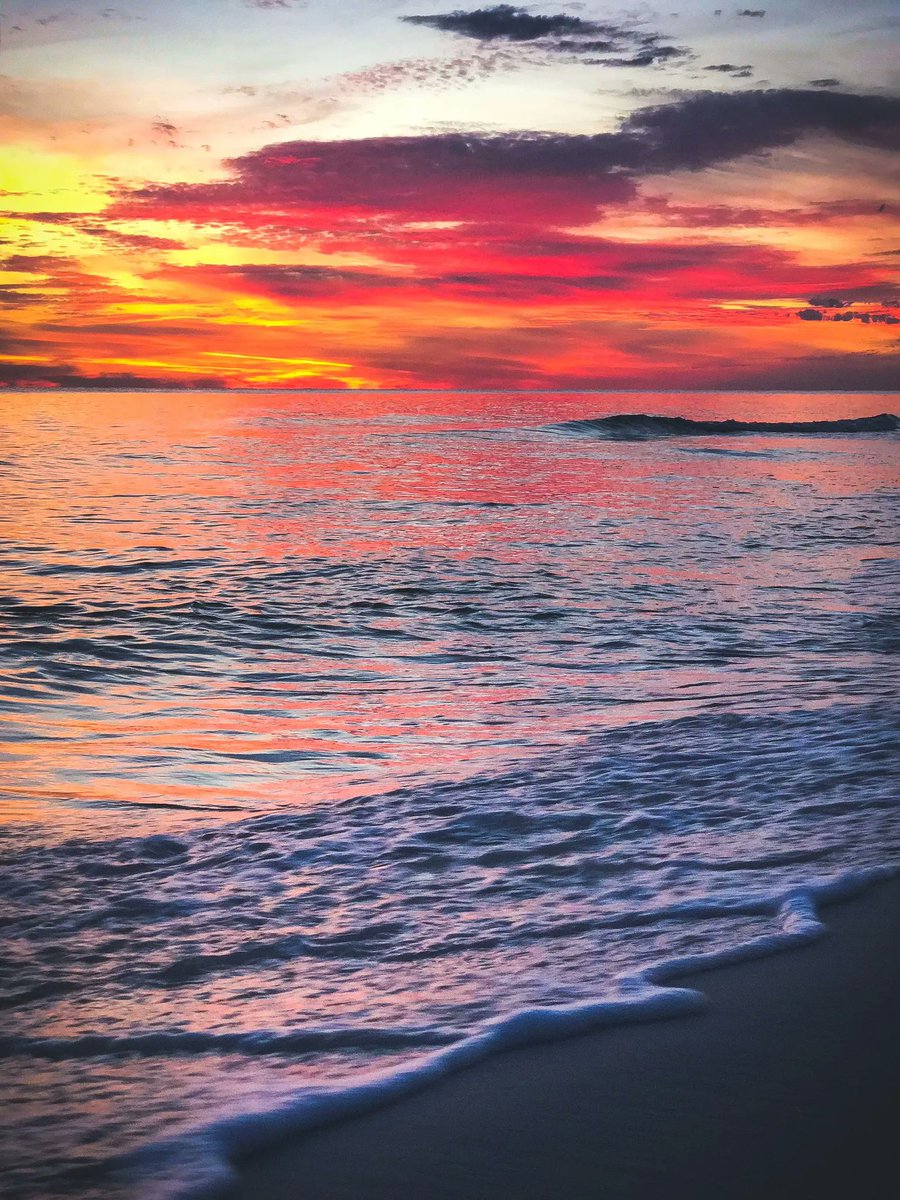 Ocean sunset