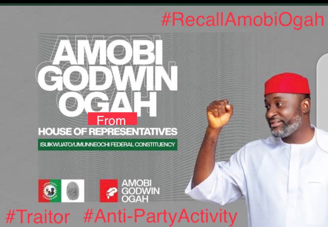 NnaemekaEdeh1's tweet photo. Apology is not enough. We need to test the recall process so that others should sit up. Amobi Ogah knew exactly what he is doing & apologizing later is part of the plans. Obidients are already hurt,irreparable damage caused & if we allow it,the likes of Ireti Kingibe will try it https://t.co/ujFQrCOeNe
