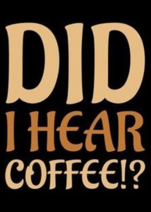 Yeppers‼️💯#SaturdayCoffee ☕️#coffeebrewing #cheers to #coffee