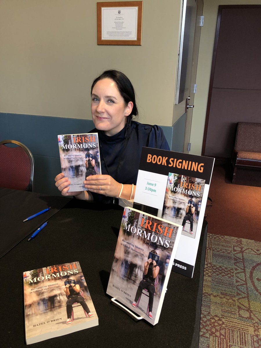 Congratulations to Hazel O’Brien on her new book #IrishMormons #globalmormonstudies
