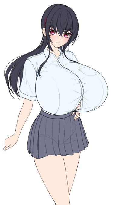 筆慣らしにパツパツワイシャツ練 https://t.co/00DSyC7yjN