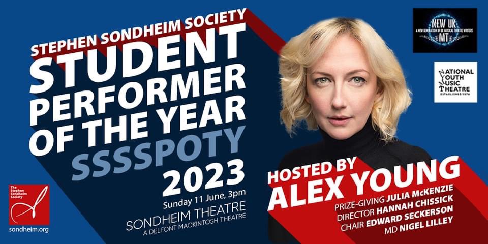 Wishing all the best to @TheHammond1  @thom_foster21 as he travels down to London for the finals of the Stephen Sondheim Society Student Performer of the Year. #SSSSPOTY