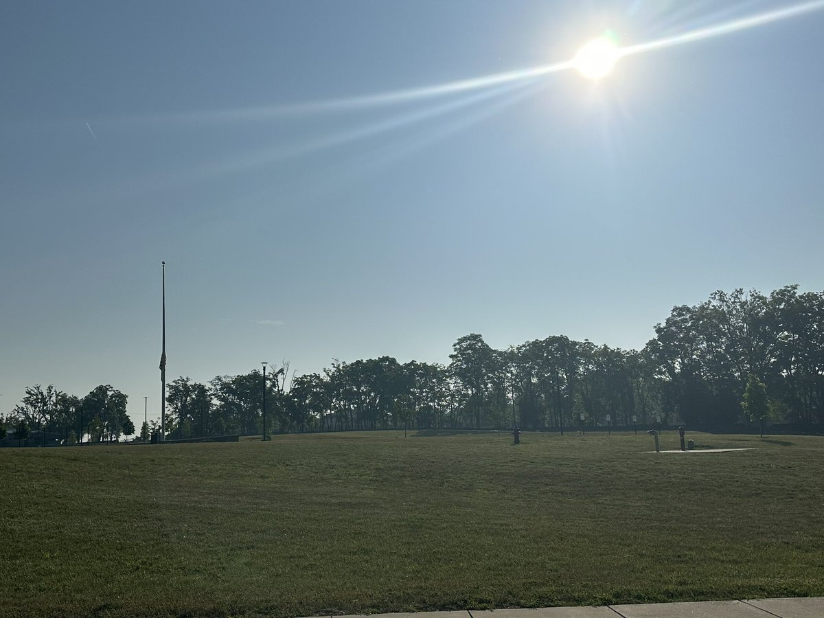 Carwile11's tweet photo. Gorgeous morning run to kick off my Saturday!! #runkentucky https://t.co/QSilKqN9zH