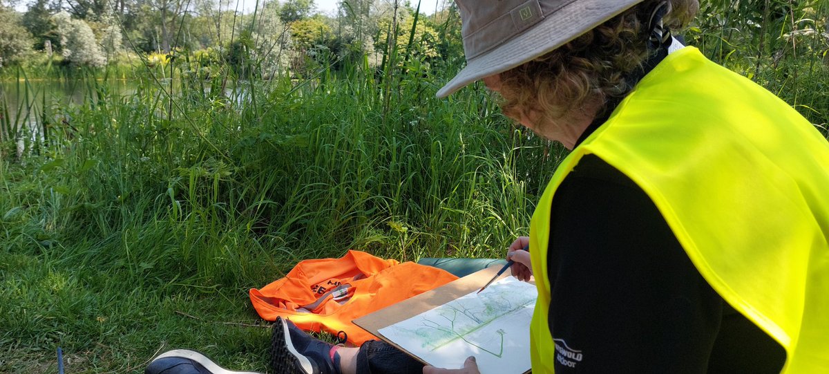 Tony Nero (@artoftonynero) on Twitter photo A super morning with Nene Park Art Club drawing at Ferry Meadows. Super weather and awesome location 🎨👌🏽
@NeneParkPboro <a href="/LouiseThirlwall/">Louise Thirlwall</a> #FerryMeadows #art #nature A super morning with Nene Park Art Club drawing at Ferry Meadows. Super weather and awesome location 🎨👌🏽
@NeneParkPboro <a href="/LouiseThirlwall/">Louise Thirlwall</a> #FerryMeadows #art #nature