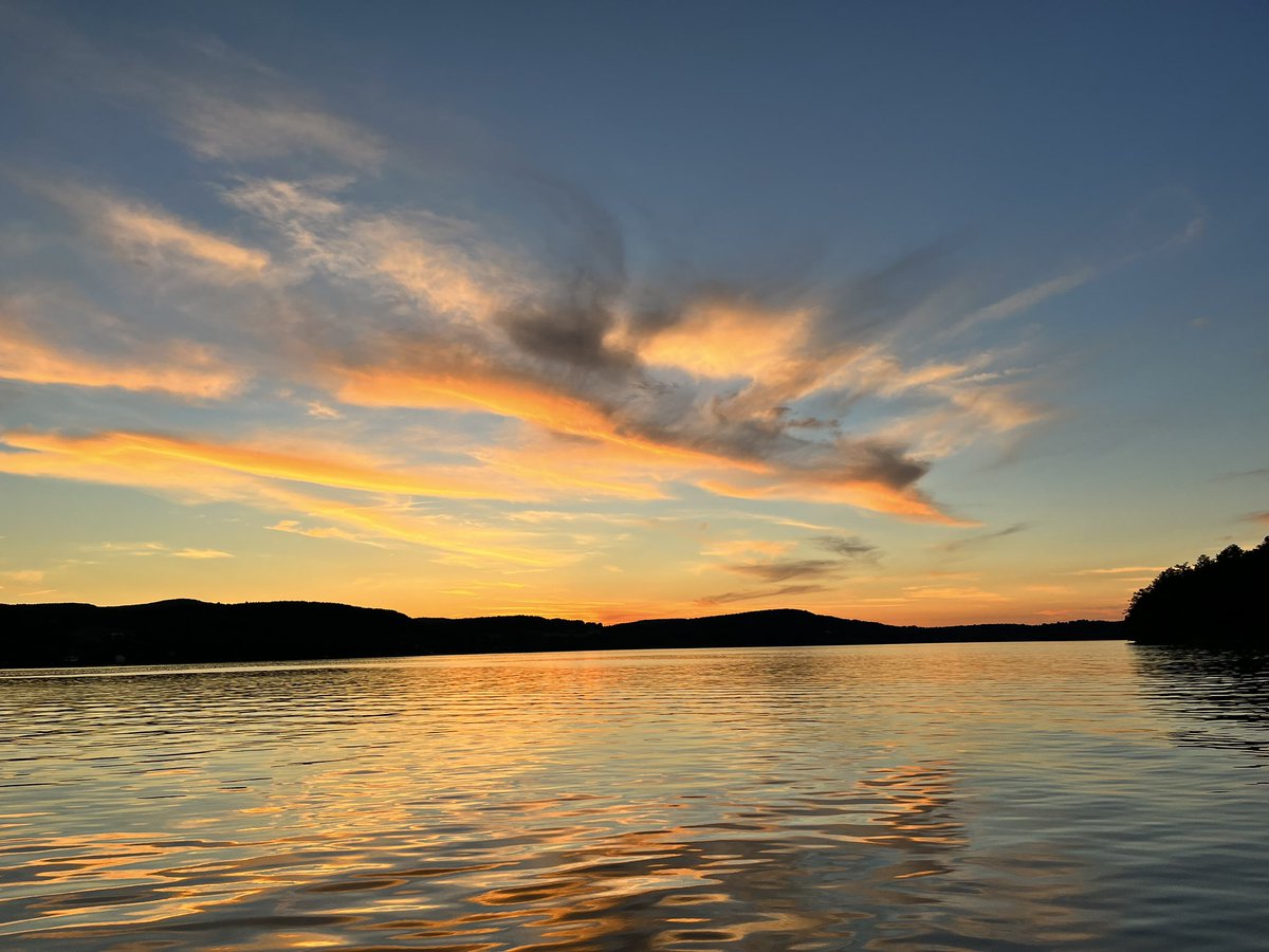 2 week countdown is on until my days are filled with lake water, sunshine and sunsets…#otsegolake #wearecooperstown