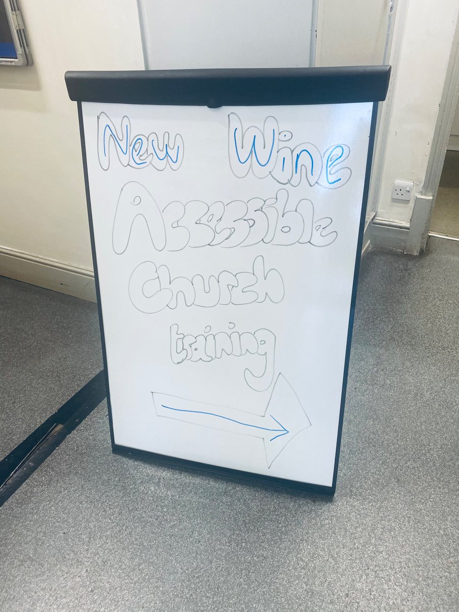 Great to be spending time with our teams today ahead of @newwineunited in a few weeks time!
#united23 #accessiblechurch