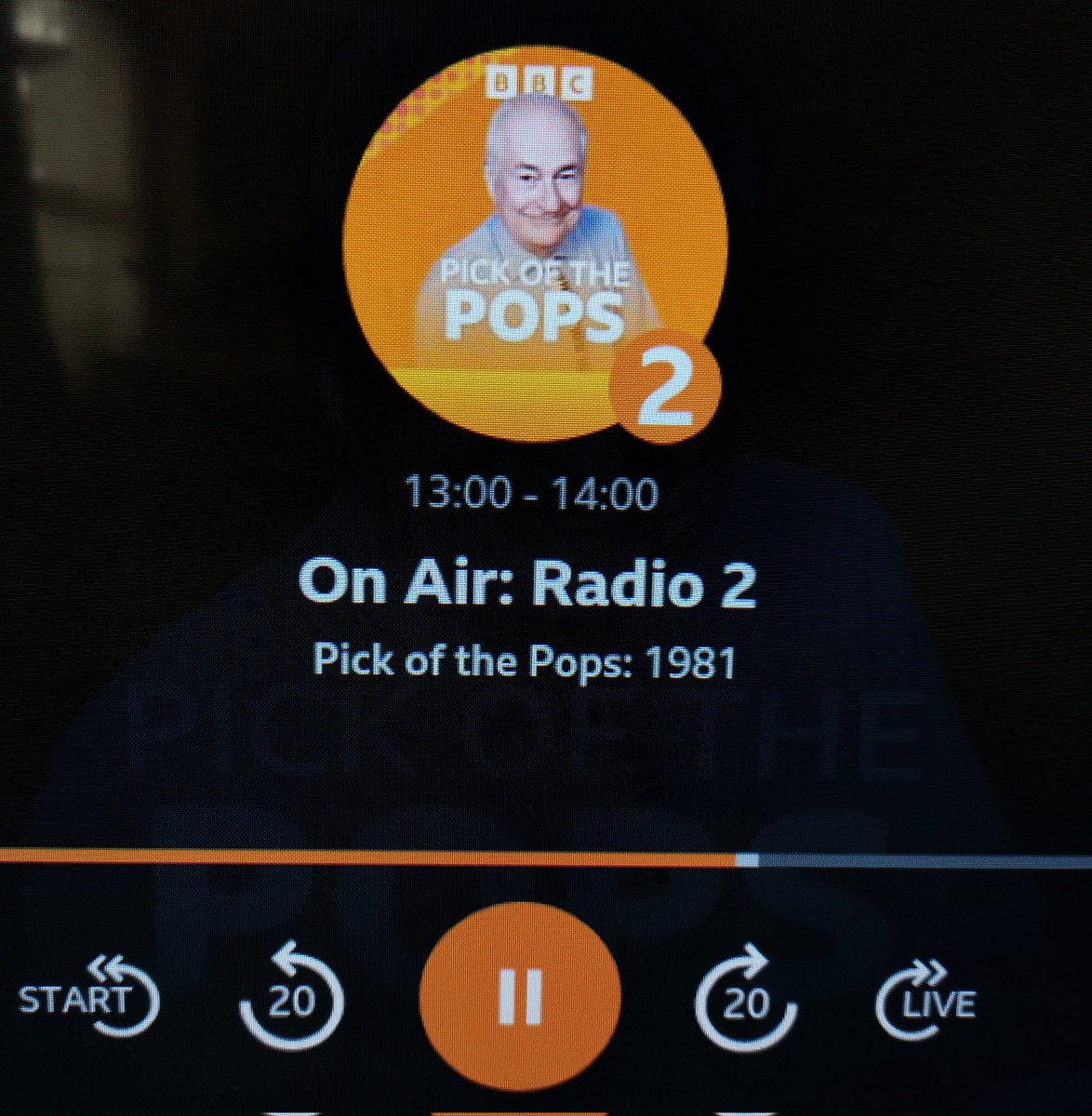 42 years ago? You have GOT to be kidding me @paulgambaccini & @BBCRadio2!!! 
#SaturdaySanctuary