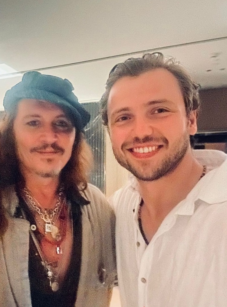 Tolga Sarıtaş ve Johnny Depp 🔥