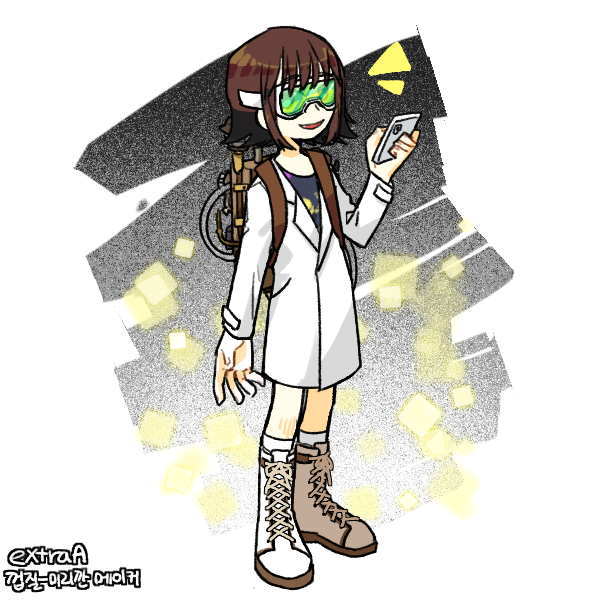 SkepDraws's tweet photo. @fawndart I'm more of a fan of Ice and Steel, but I liked the result so I rolled with it and made myself a scientist! And Terastallization lets me shoehorn Gardevoir in, because it's not a Skep team without Gardie! https://t.co/9wIsYgnfKo
