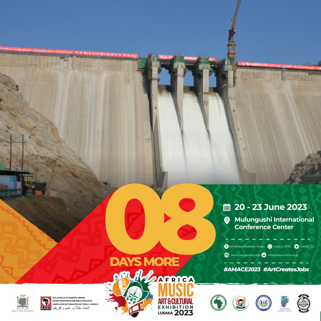 themysa_23's tweet photo. 8 DAYS TO GO!
One of the primary objectives of AMACE 2023 is to highlight the significance of investments in the African creative industry.
@HHichilema
@ChilesheKCOMESA
@PRGirlMedia
vist https://t.co/9SuqbTSfBV to Register
#amace23
#artcreatesjobs https://t.co/T03WRQz1si