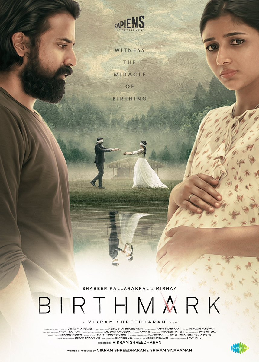 youtu.be/uUOADlfcR3o Happy to have composed the music for #Birthmark, a film that i really look forward to🤗 @actorshabeer @mirnaaofficial @Dir_Vikramshree @Sapiens_SE @Sriram_1709 #Udhay Thangavel @DoneChannel1 @saregamasouth