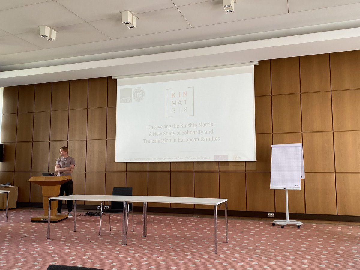 We closed the Intergenerational Relationships (South Tyrol) workshop with excellent presentations today! @roberta_ru @francemente #Kinmatrix preliminary results were also presented 😊 Thank you Karsten Hank for the great organization! @ISS_UniCologne