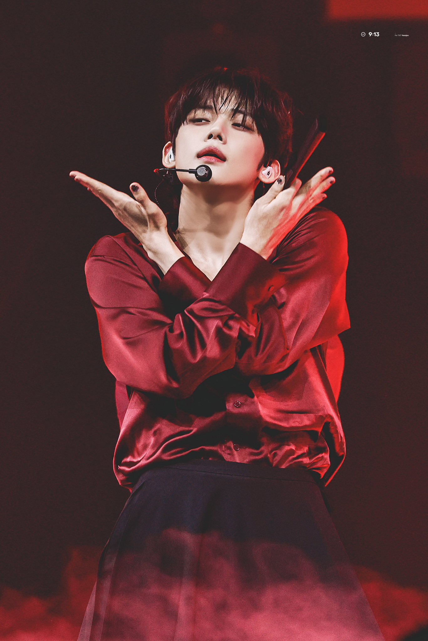 TXT Yeonjun 2023シーグリ　マスター TXT YEONJUN Official photo card TOMORROW X TOGETHER 2023