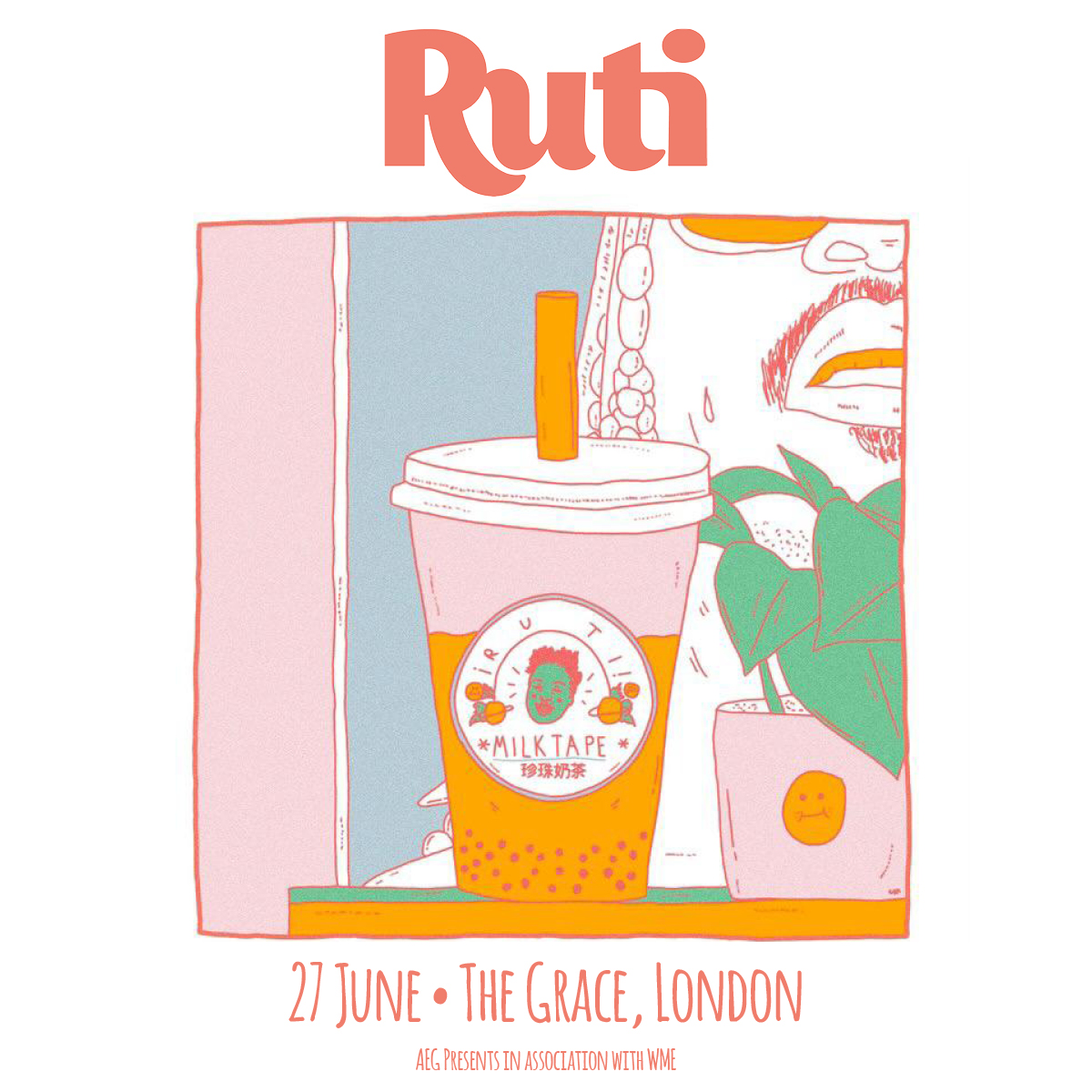 .@rutimusic will be Live at @thegraceldn on 27th June 2023 ✨💚🌸💚✨ ⏰ Tickets are on sale now 🎫 w.axs.com/fxi350Ovagx