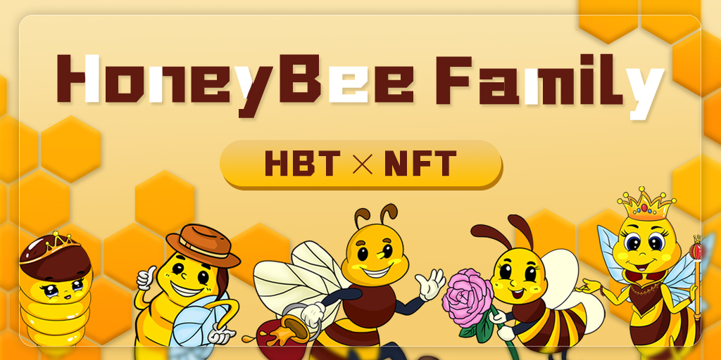 🐝 HBT NFTs are a pivotal product within the HoneyBee ecosystem. As the NFT market continues to evolve, our team is pioneering a unique development path that holds  potential for the future growth and expansion of the NFT space.