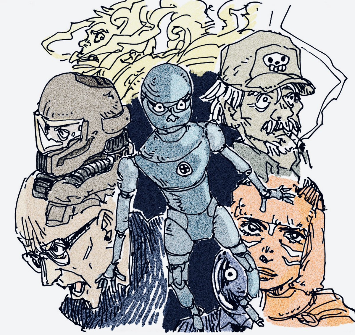 乾いた線

#1日1絵 https://t.co/89AwA9tKpU