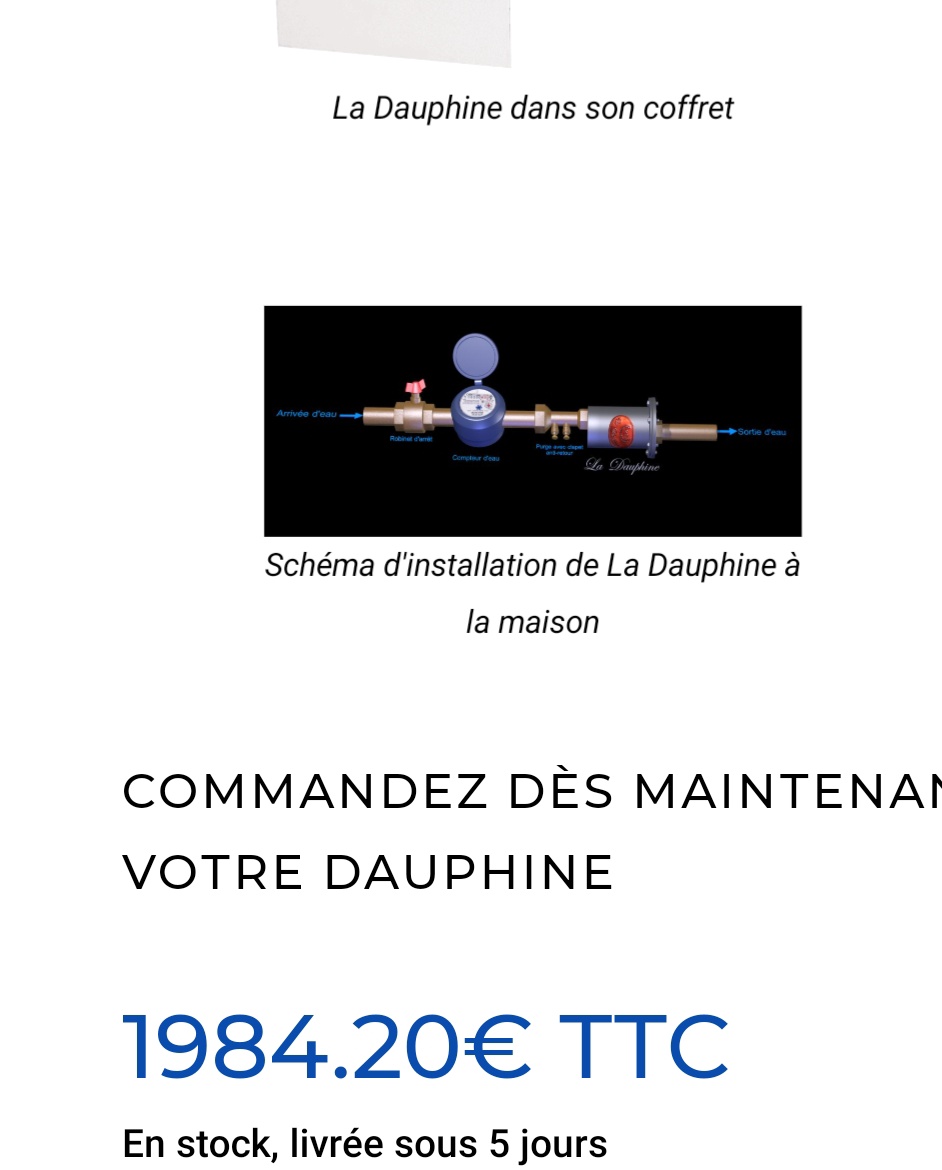 vinceflibustier's tweet photo. Si cela vous intéresse d'avoir de l'eau dynamiser à la maison on m'a envoyé un système pas cher du tout qui s'installe sur votre installation 👍
https://t.co/IFNz2Bx0ta
Merci @Cerise_23 https://t.co/l1Imi03XNT