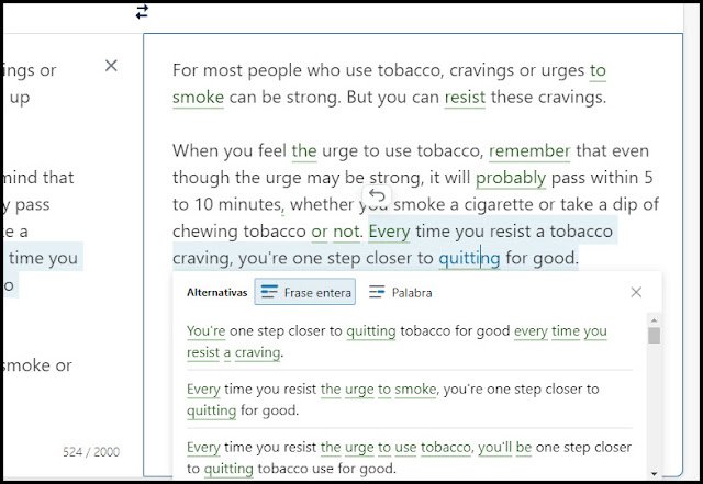 🗯️قبل أن ترسل أي ايميل بالإنجليزي أو تكتب أي مقالة ، ضعها في هذا الموقع وراح يصحح لك جميع الأخطاء فيها
🔗deepl.com/write
.