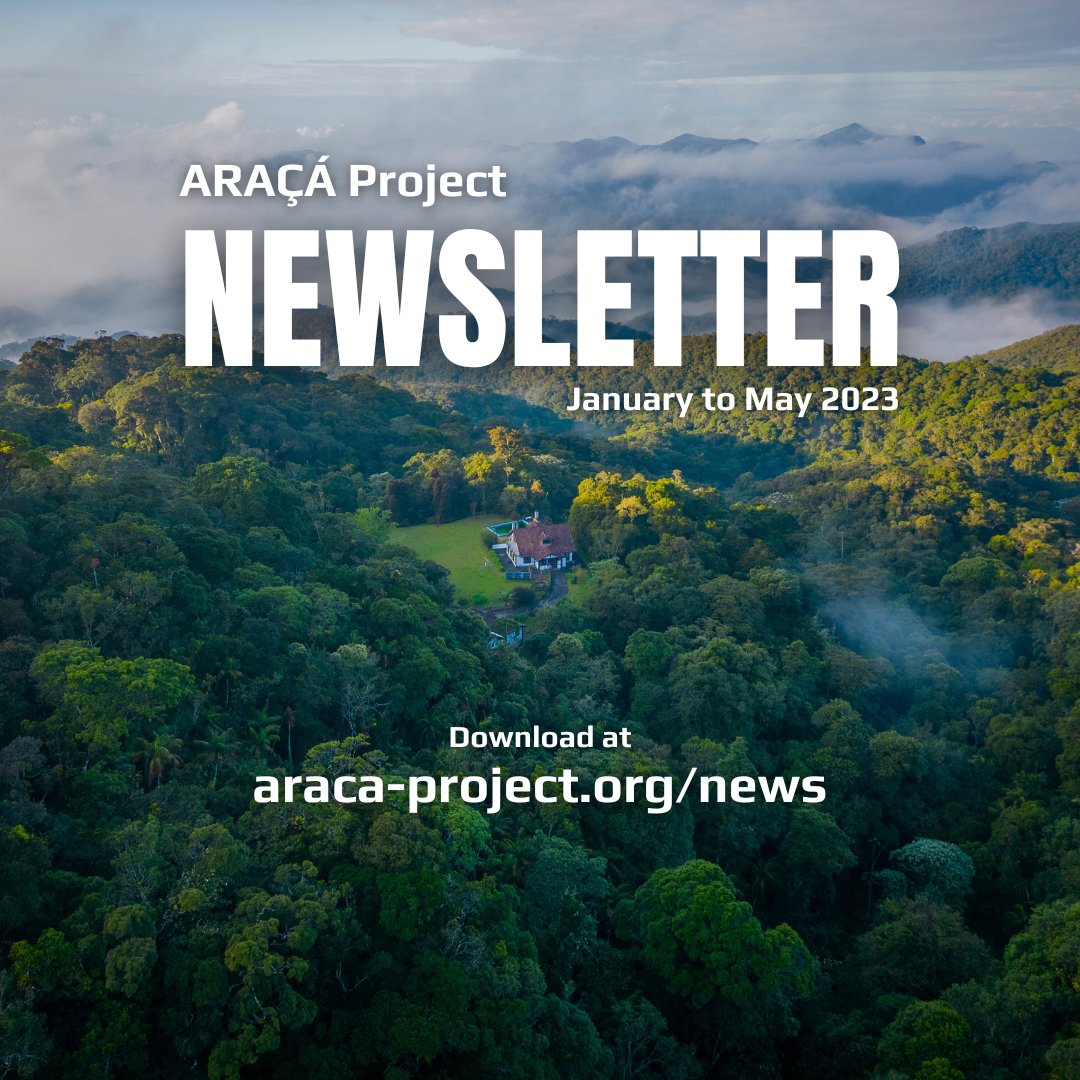 As we now approach winter in Brazil and mid-summer in Europe, we are excited to share some updates with you regarding the progress of our project. 

Download our latest newsletter at:
araca-project.org/news