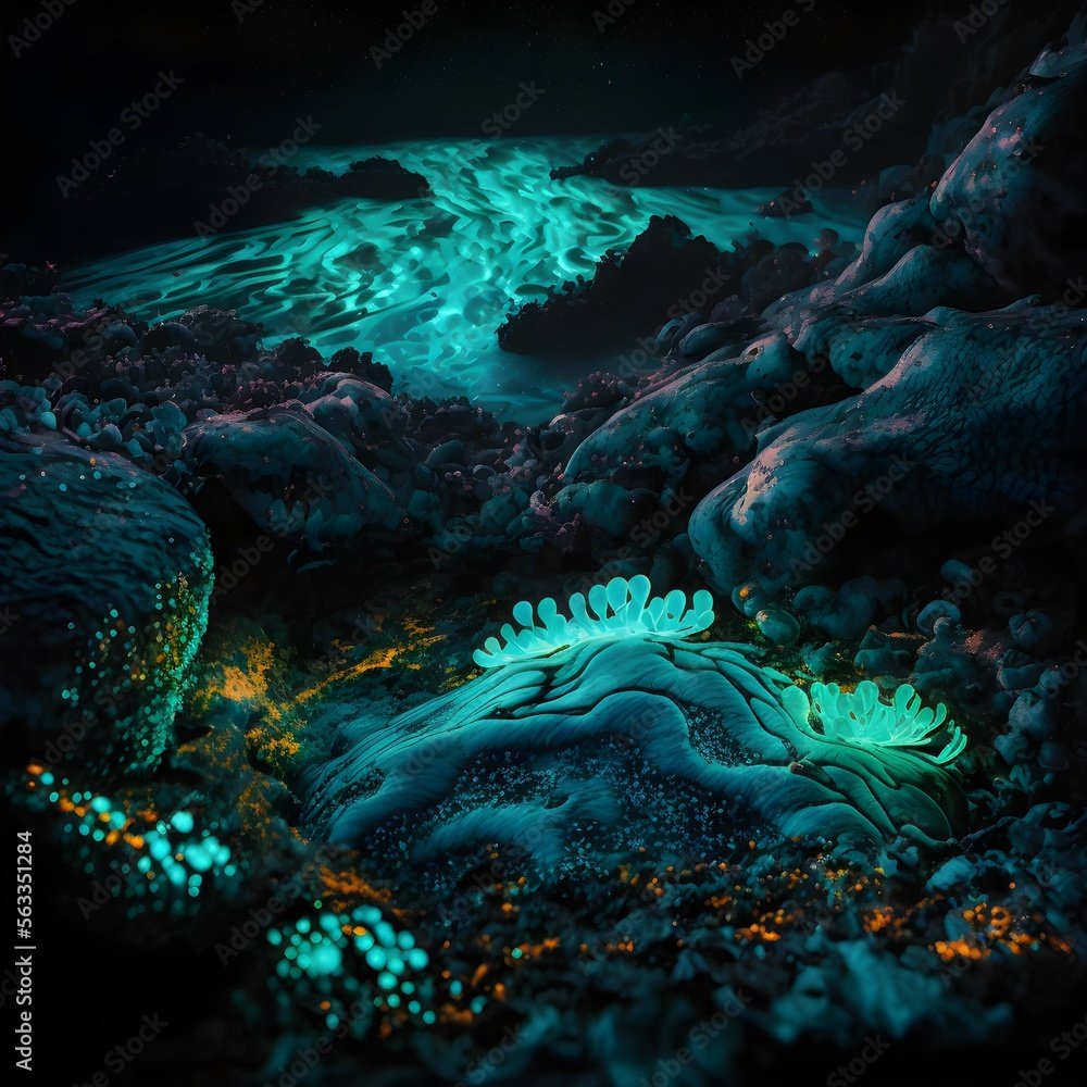 Alien tidepool
extracting live specimens
time lapsed with the moons

#SciFanSat #ScifaikuSaturday #vssnature #haiku #scifi #poem #poetry #WritingCommunity