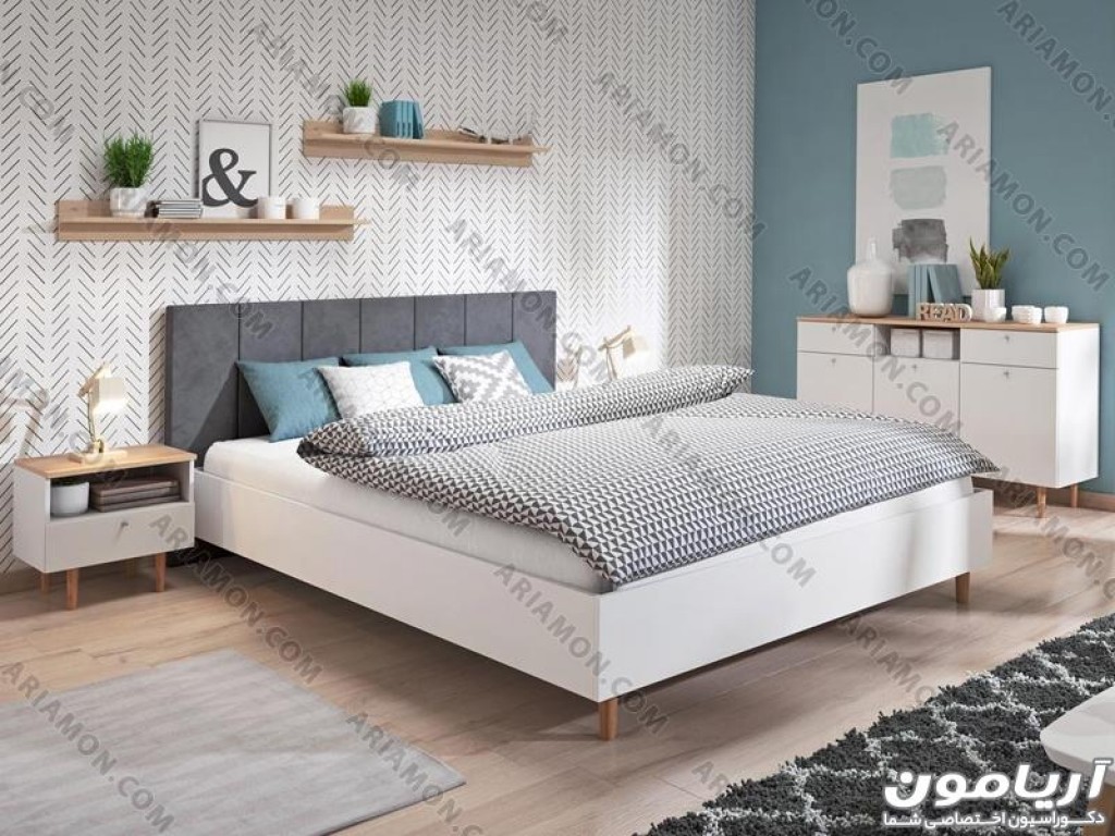 ✨ جدیدترین مدل سرویس خواب جدید | طرح ساده و مدرن ارزان و شیک ✨
با افتخار به شما مدلی جدید از سرویس خواب معرفی می‌کنیم که طراحی ساده و مدرنی دارد و همچنین با قیمتی بسیار مناسب در دسترس قرار می‌گیرد. 
ariamon.com/BS158
#decor #BedroomdreamPhotos #bed #decnマイナス