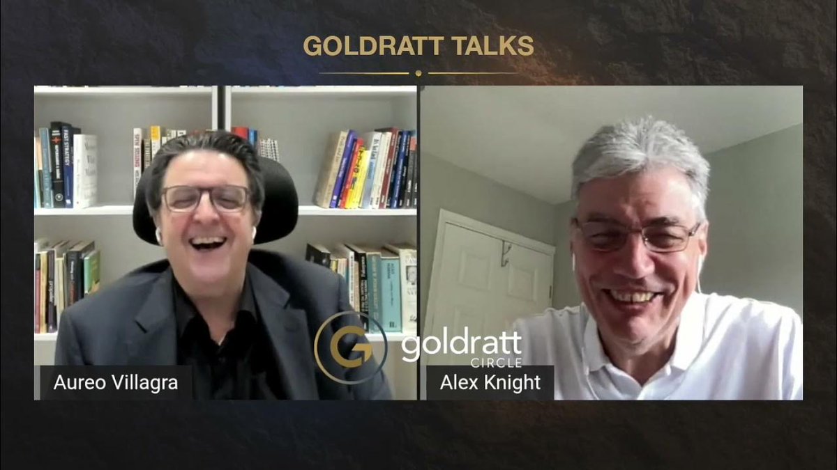 Check out this interview with Alex Knight, author of the book Pride and Joy and an expert in applying the Theory of Constraints to healthcare: bit.ly/3CfyMOw h/t <a href="/PMarris/">Philip Marris</a> #tocot #healthcare #Goldratt