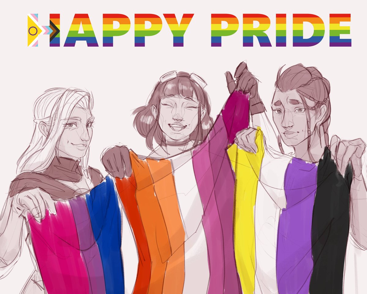 DreamersStudioG's tweet photo. How boring would the world be, without a little colour in it? 🏳️‍🌈🏳️‍⚧️

Also, check out our Instagram @ https://t.co/KauIqpj47s

#lgbtq
#pridemonth #pride #gamedev #gamestudio #indiegame #indiedev #indiedeveloper #german #games #narrative https://t.co/JYcdwj8HNU