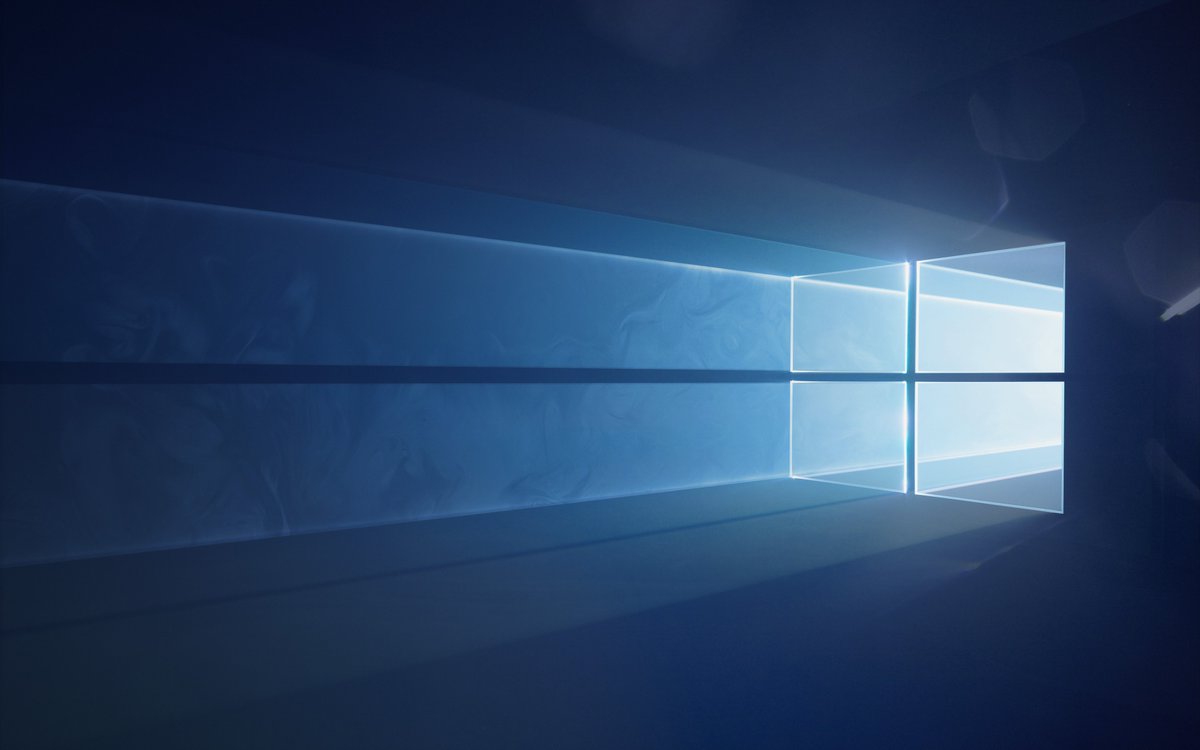 endermanch's tweet image. The dark theme wallpaper extracted from the recently leaked Windows 11 beta build.