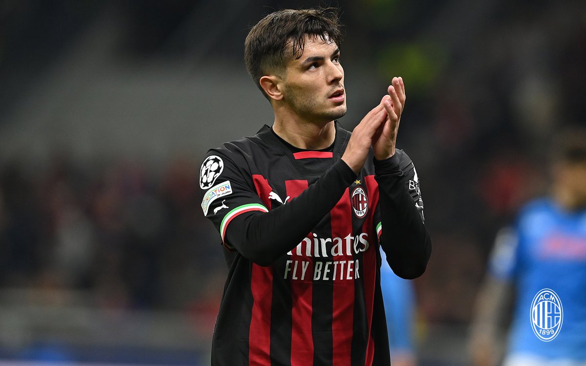 acmilan's tweet photo. Hai illuminato San Siro 🔟💫
Grazie di tutto Brahim e mucha suerte Campeón! ❤️🖤

You brought joy to the San Siro 🔟💫
Thank you for everything, best of luck. Forza @Brahim! ❤️🖤

#SempreMilan https://t.co/P035Vg5YHA