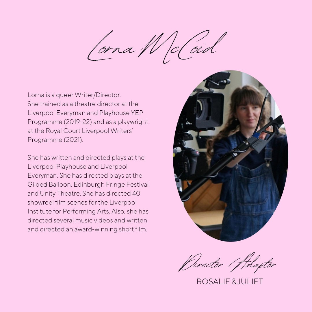 Little Attic Productions on Twitter "Meet the Team Rosalie & Juliet