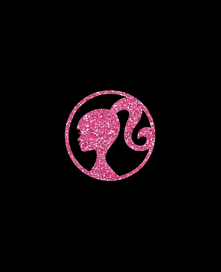 pink & beige catering logo | light pink barbie logo,... Pink Barbie Logo Head