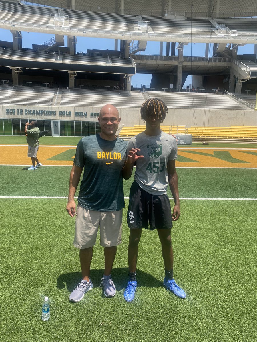 Jamarionvincemt's tweet image. #AGTG blessed to receive another d1 scholarship from the Baylor university @coachpowledge