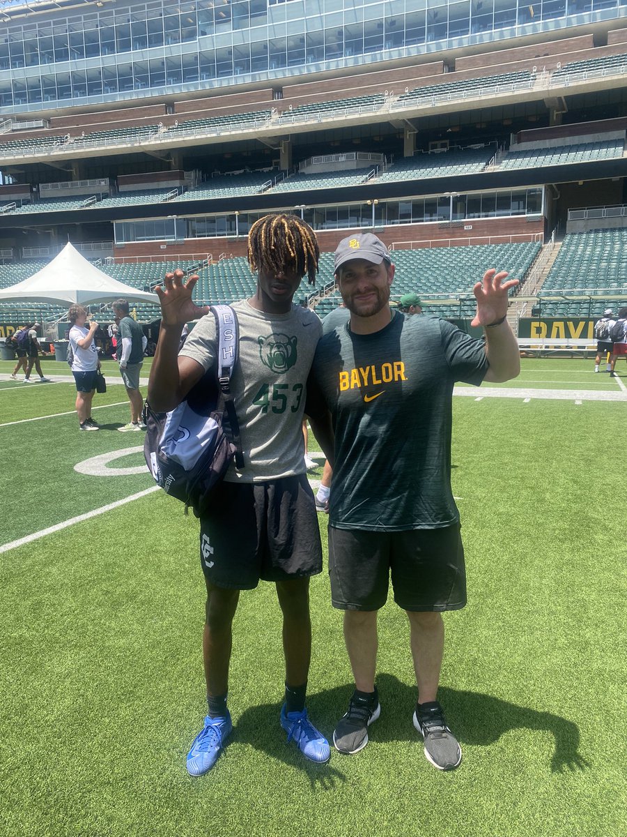 jamarion vincent (@jamarionvincemt) on Twitter photo #AGTG blessed to receive another d1 scholarship from the Baylor university @coachpowledge #AGTG blessed to receive another d1 scholarship from the Baylor university @coachpowledge