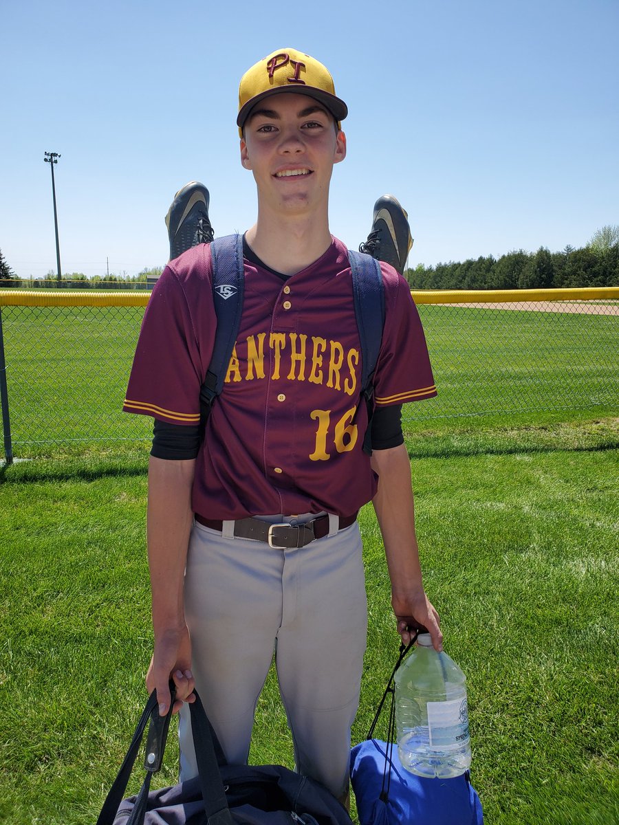 Congratulations to our Pine Island Panthers Baseball players that were named to the HVL All Conference Team and Section 1AA Team!!

2023 HVL All Conference - Brandon Week, Nick Bauer and Ben Grabau!!  
Honorable mention for HVL All Conference - Luke Sems!!