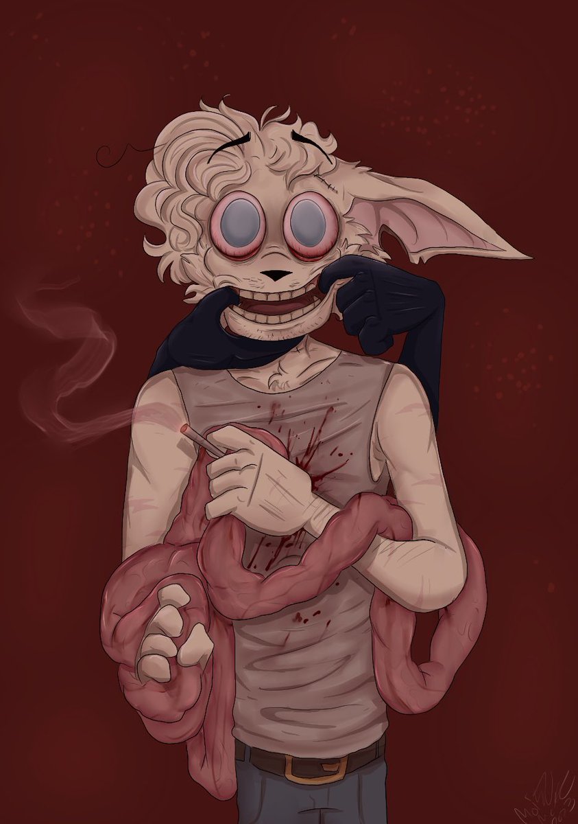 Moisty_moist__'s tweet photo. 🧠✨
#art #artist #illistration #digitalart #goreart #gore #moistymoist #cringle #anthroart #2000s https://t.co/5DpufAStbU