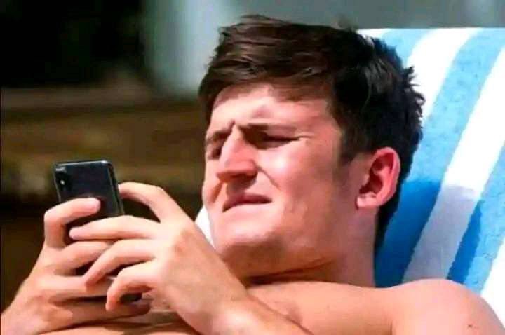 aymn_hdad's tweet photo. @FabrizioRomano @David_Ornstein Maguire checking twitter to see if there's any Saudi club interested to sign him.🤣🤣🤣 https://t.co/eZRVOhozEQ